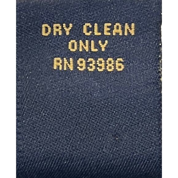 M3-1 BROOKS BROTHERS 346 Women's Wool Dress Pants Stretch Black Size 8 - Picture 7 of 10